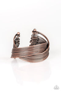 Urban Glam - Copper Bracelet
