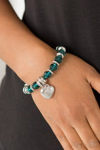 Load image into Gallery viewer, Need I Say AMOUR ? - Blue Bracelet 1607B