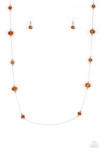 Load image into Gallery viewer, Champagne On The Rocks - Brown Necklace 1102N