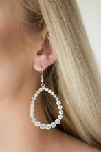 Load image into Gallery viewer, Rise and Sparkle - White Earrings 2532E