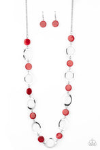Load image into Gallery viewer, SHELL Your Soul - Red  Necklace 1283N