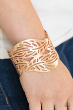 Load image into Gallery viewer, Leafy Lei - Rose Gold Bracelet 1548B