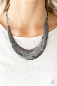 Feast or Famine - Black Necklace 5n
