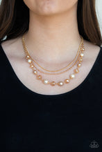 Load image into Gallery viewer, Tour  de Demure - Gold Necklace 1160N