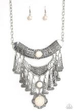 Load image into Gallery viewer, Sahara Royal - White Necklace 2596N