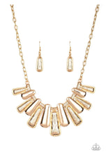 Load image into Gallery viewer, Mane Up - Gold Necklace 82n
