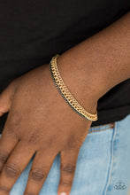 Load image into Gallery viewer, Industrial Icon - Gold Bracelet 1643B