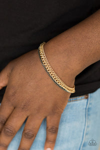 Industrial Icon - Gold Bracelet 1643B