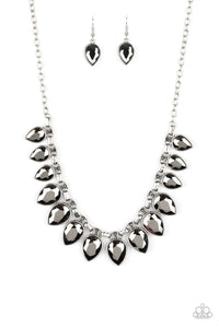 FEARLESS is More - Silver Necklace 1024n