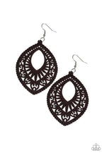 Load image into Gallery viewer, Coachella Gardens - Brown Earring 2676E