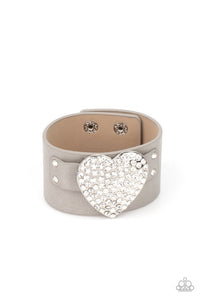 Flauntable Flirt - Silver Bracelet 1775b