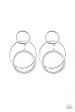 Load image into Gallery viewer, Metro Bliss - White Earring