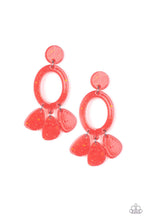 Load image into Gallery viewer, Sparkling Shores - Orange Earring 4E