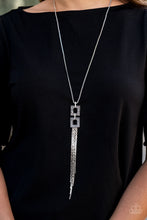 Load image into Gallery viewer, Times Square Stunner - Silver Necklace 1266N