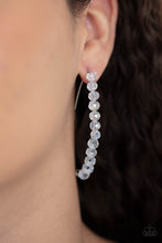 Load image into Gallery viewer, Glow Hanging  Fruit - White  Earring 2867e