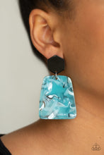 Load image into Gallery viewer, Majestic Mariner - Blue  Earring