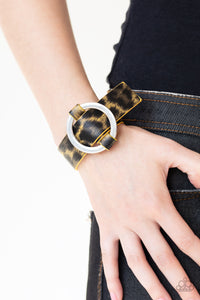 Jungle Cat Couture - Yellow Bracelet 1604B