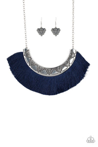 Might and MAINE - Blue Necklace 40n
