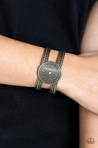 Texture Trade - Brass Bracelet