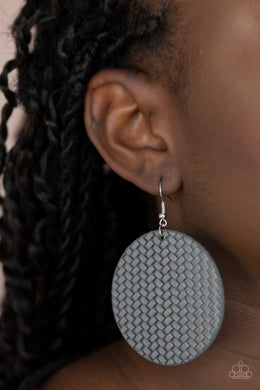 WEAVE Your Mark - Silver Earring 2740e