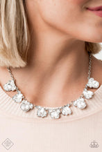Load image into Gallery viewer, BLING to Attention - White Necklace 1308N