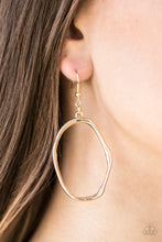 Load image into Gallery viewer, Eco Chic - Gold Earring 2647E