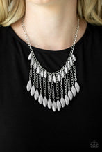 Load image into Gallery viewer, Venturous Vibes - Silver Necklace