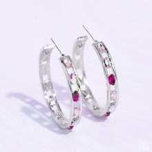 Load image into Gallery viewer, The Gem Fairy - Pink Earring 2920e