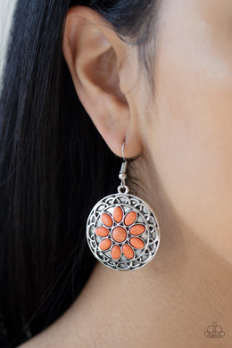 Mesa Oasis - Orange Earring 2508e