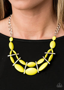 Law of the Jungle - Yellow Necklace 1265N