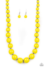 Load image into Gallery viewer, Everyday Eye Candy - Yellow Necklace 25N