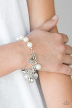 Load image into Gallery viewer, More Amour - White Bracelet