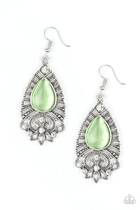 Majestically Malibu- Green Earring