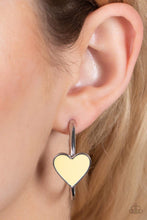 Load image into Gallery viewer, Kiss Up - Yellow Earring 2705e