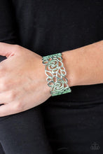 Load image into Gallery viewer, Victorian - Green Bracelet