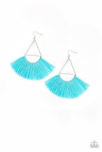 Load image into Gallery viewer, Modern Mayan - Blue Earring 94E