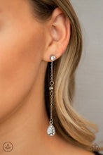 Load image into Gallery viewer, When It REIGNS - White Earring 2730E