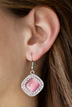 Load image into Gallery viewer, Glam Glow - Pink Earrings