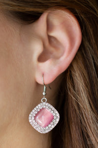 Glam Glow - Pink Earrings