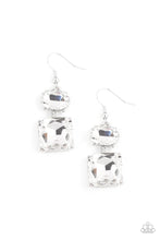 Load image into Gallery viewer, All ICE On Me - White Earring 2709E