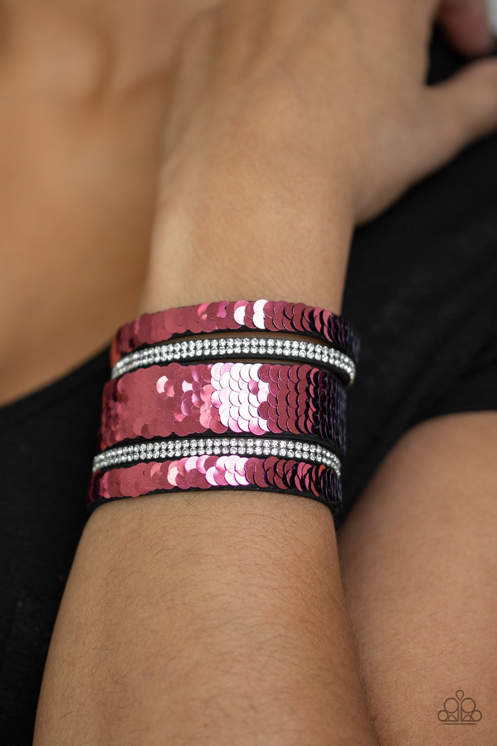 MERMAID Service - Pink Bracelet 1669B