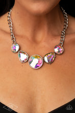 Load image into Gallery viewer, All The Worlds My Stage - Multi Necklace 1079n