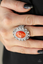 Load image into Gallery viewer, BAROQUE The Spell - Orange Ring