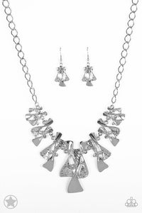 The Sands of Time - Silver Blockbuster Necklace 1275N