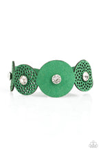 Load image into Gallery viewer, Poppin’ Popstar - Green Bracelet 1695B