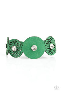 Poppin’ Popstar - Green Bracelet 1695B