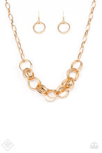 Load image into Gallery viewer, Statement Made - Gold Necklace