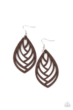 Load image into Gallery viewer, Out of the Woodwork - Brown Earring 2710N