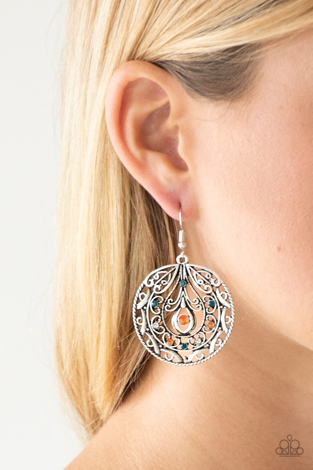 Choose To Sparkle - Multi Earring