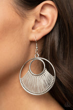 Load image into Gallery viewer, Really High - Strung - Silver Earring 2812